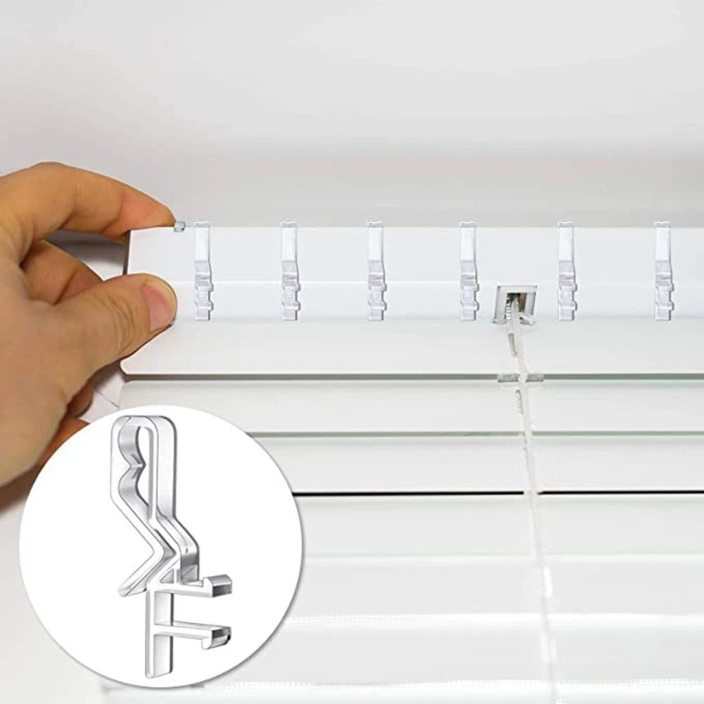 24PCS Venetian Blind Retainers for Windows