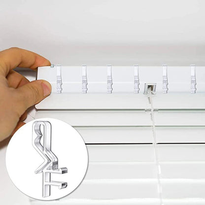 24PCS Venetian Blind Retainers for Windows