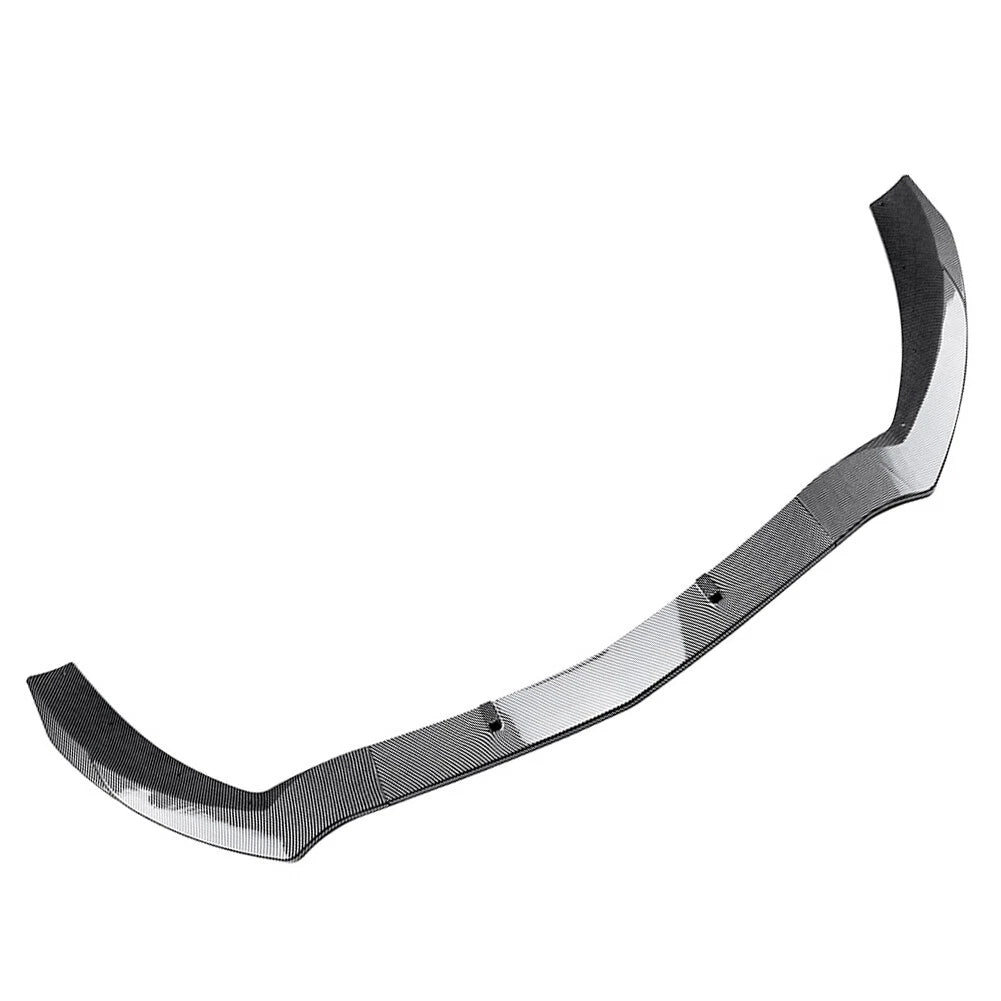 Carbon Look Front Bumper Splitter Lip for Benz CLA Class C117 (2016–2019)