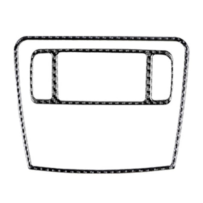 Carbon Fiber Central Control Radio Panel Cover for Dodge Journey (2011–2018)