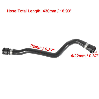 Radiator Coolant Water Hose 17127509966 for BMW X5 (2003–2006)