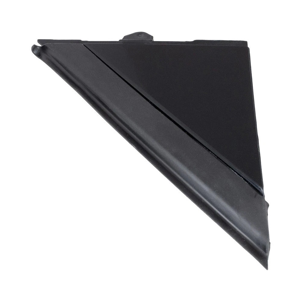 A-Pillar Trim Panel for Car Exterior Styling (Matte Black)