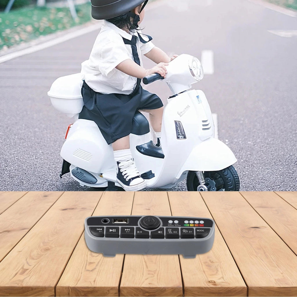 Electric Car Central Control for Children's Cars (Forward/Backward Functions)