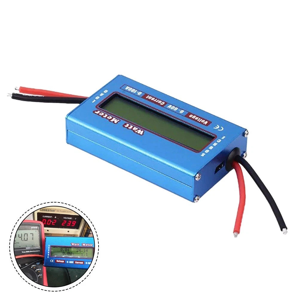 Digital Battery Power Analyzer for Solar Systems (0100A)