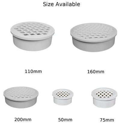 PVC Drain Pipe for Efficient Drainage Solution (No Clogging, No Leakage)