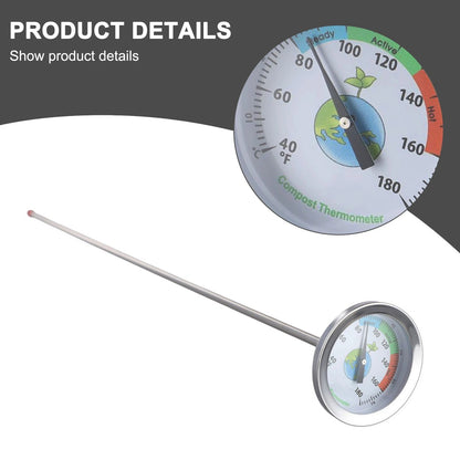 Soil Tester Meter Probe for Compost (No Specific Years)