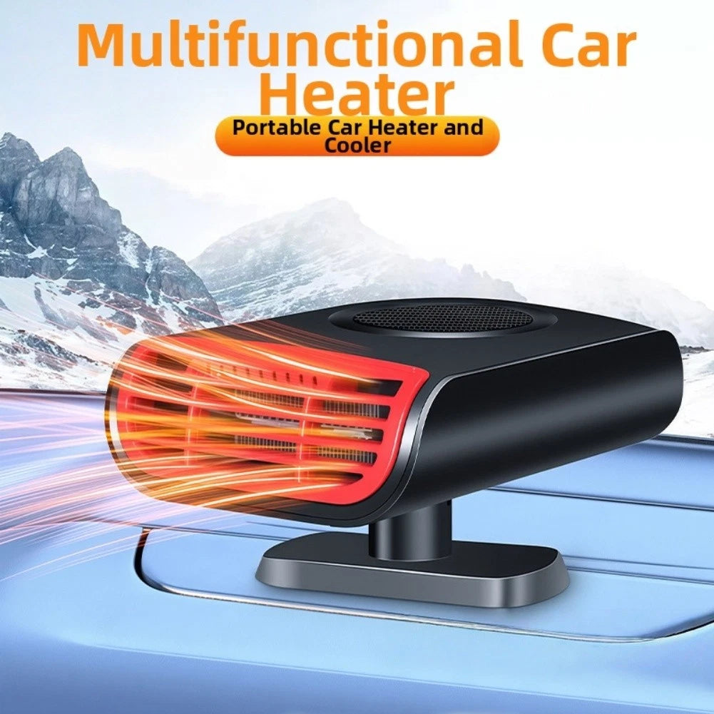 12V Portable Car Heater for Fast Windshield Defrosting (Universal)