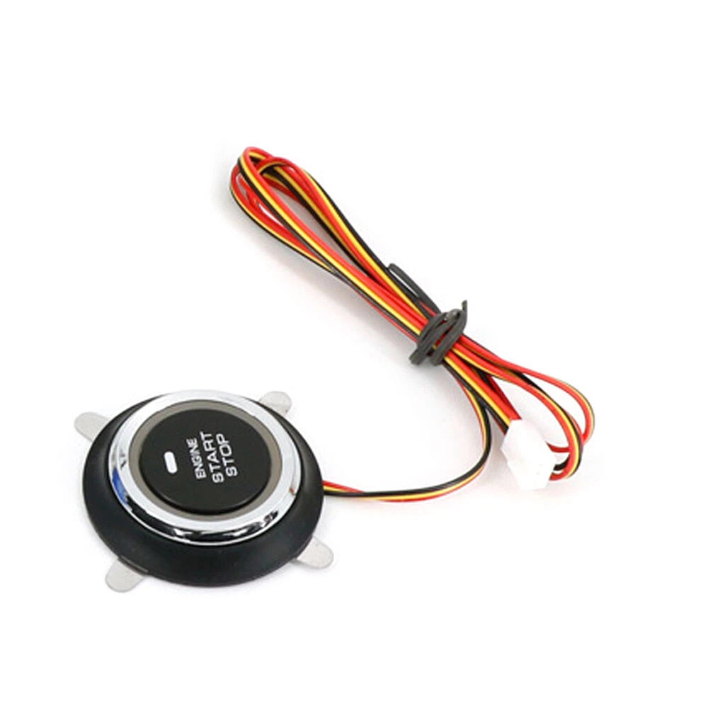 Smart 12V RFID Car Engine Alarm Push Button Keyless Entry for Universal