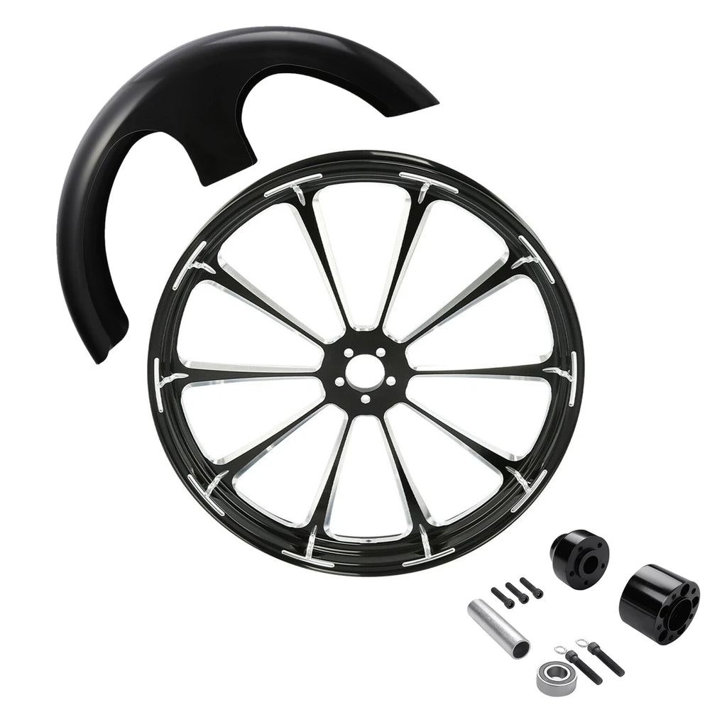 30" Front Wheel Rim Hub for Harley Touring (2008–2023)