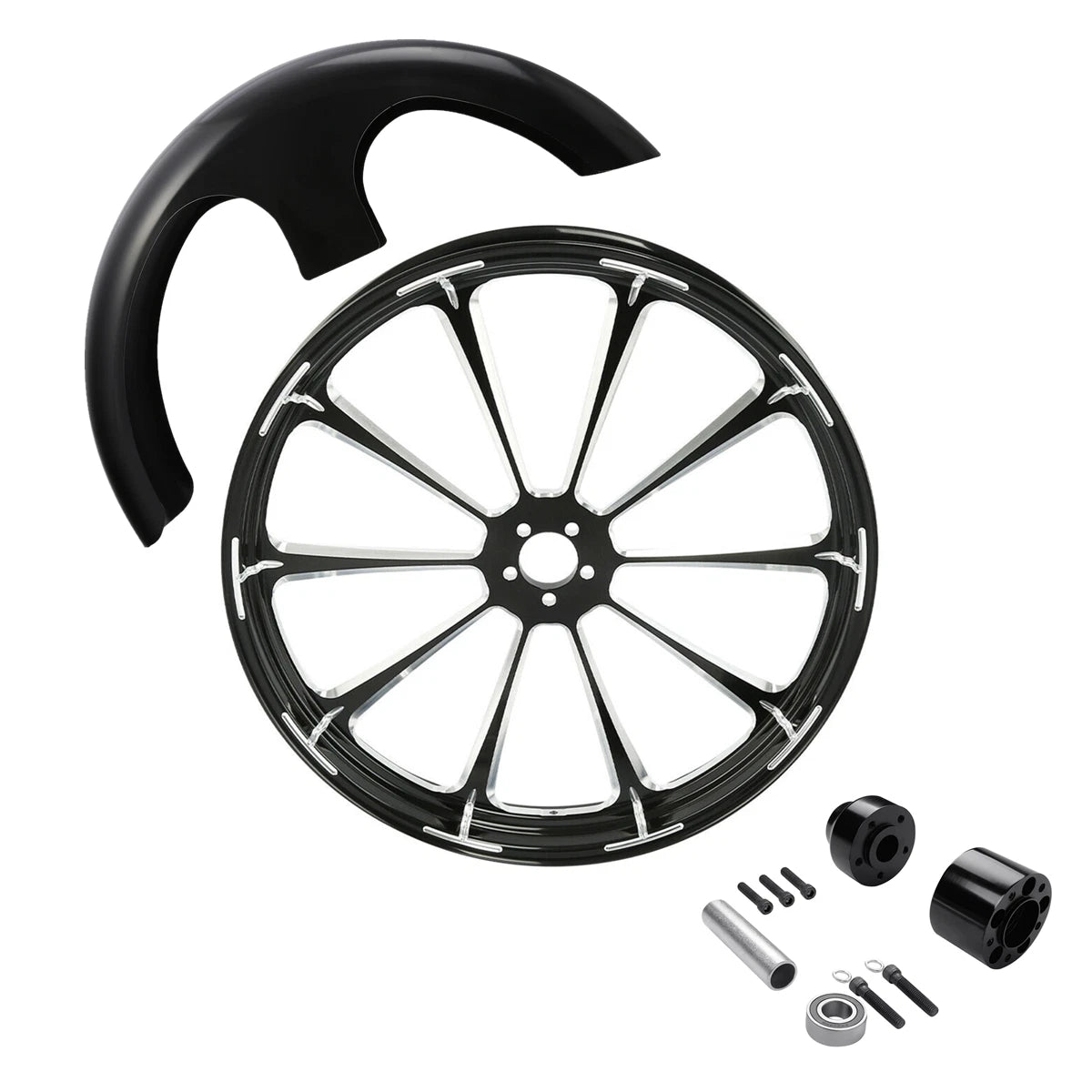 30" Front Wheel Rim Hub for Harley Touring (2008–2023)