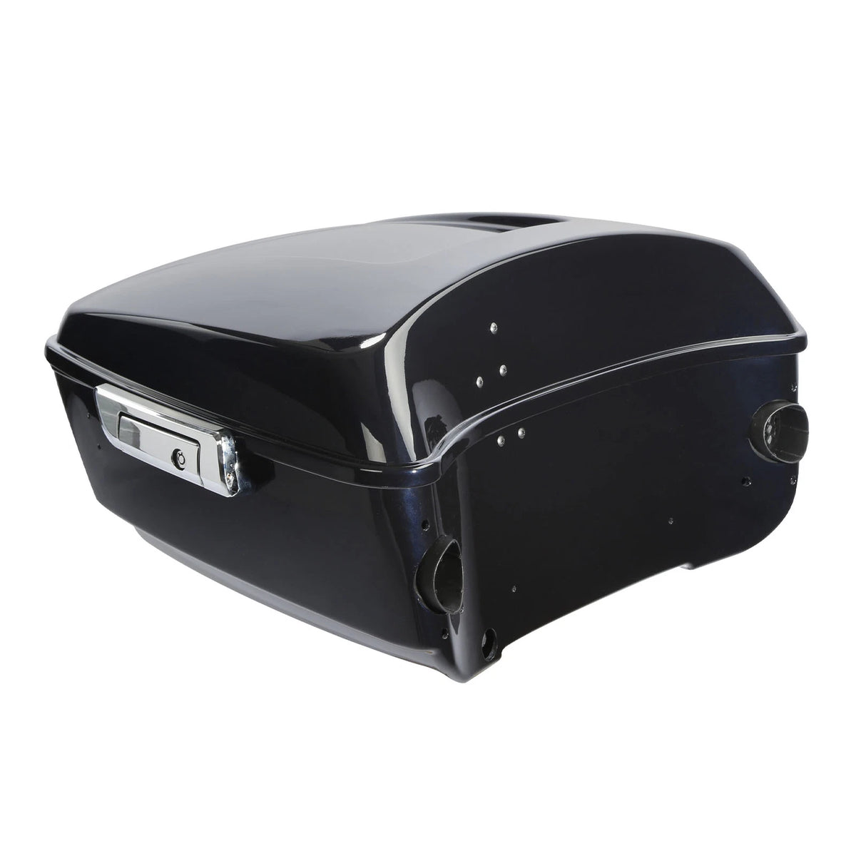 King Trunk for Harley Touring Electra Road Glide (2014–2026) Midnight Blue