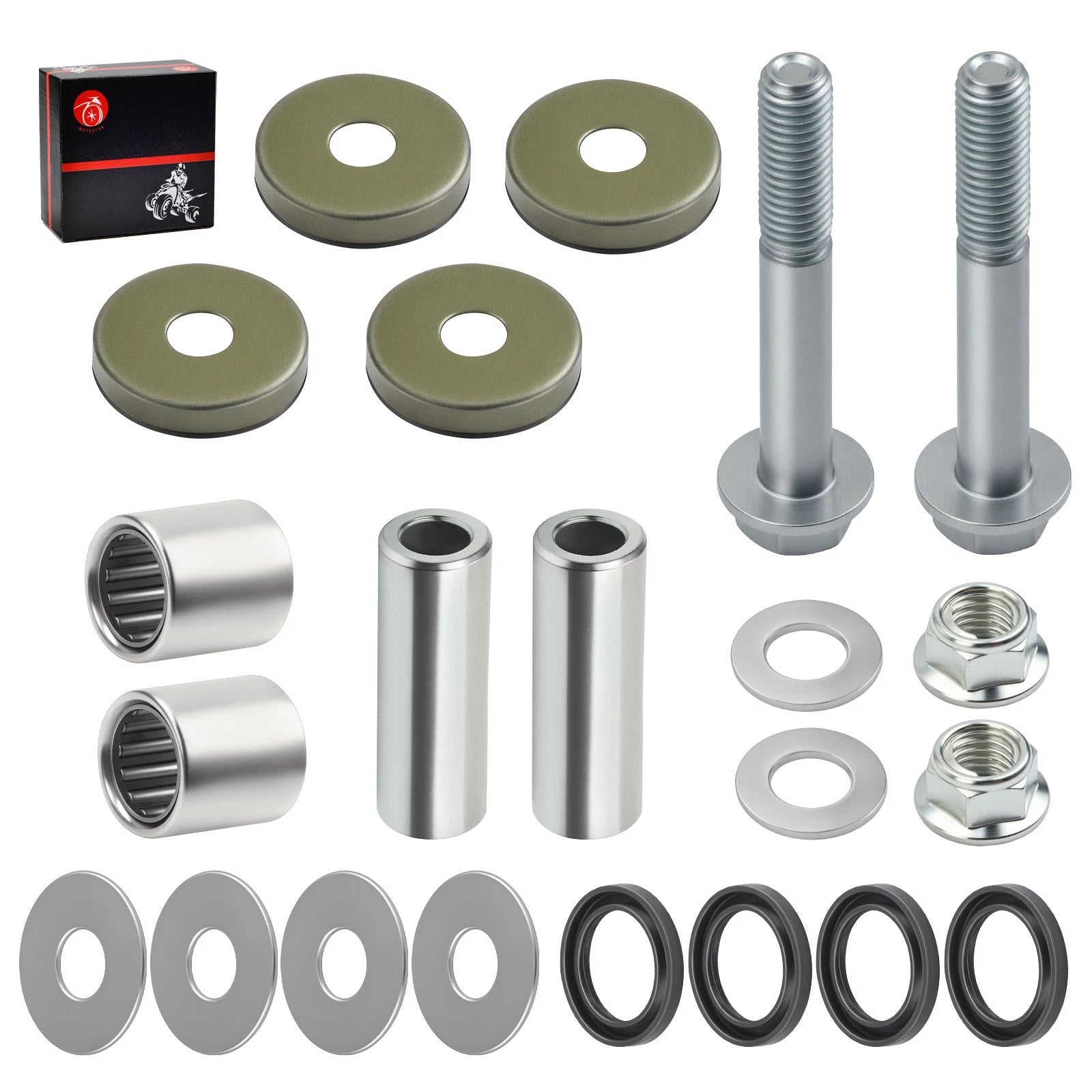 Front Lower A Arm Bushing Kit for Suzuki Quadsport LTZ400 (2003–2008)