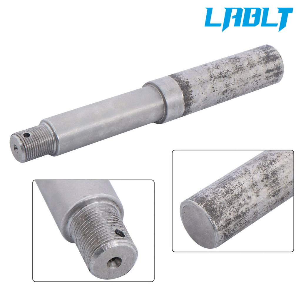 2Pcs Trailer Axle Kits for 2000lbs Trailers (5 on 4.5" Bolt Circle, 1" Spindle)