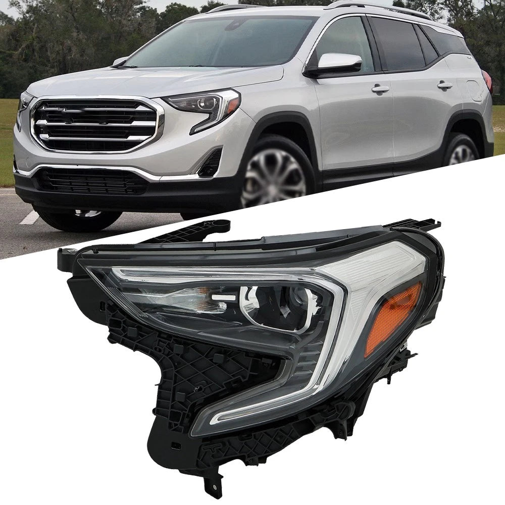 Headlight Assembly HID/Xenon for GMC Terrain (2018–2021) Left/Driver