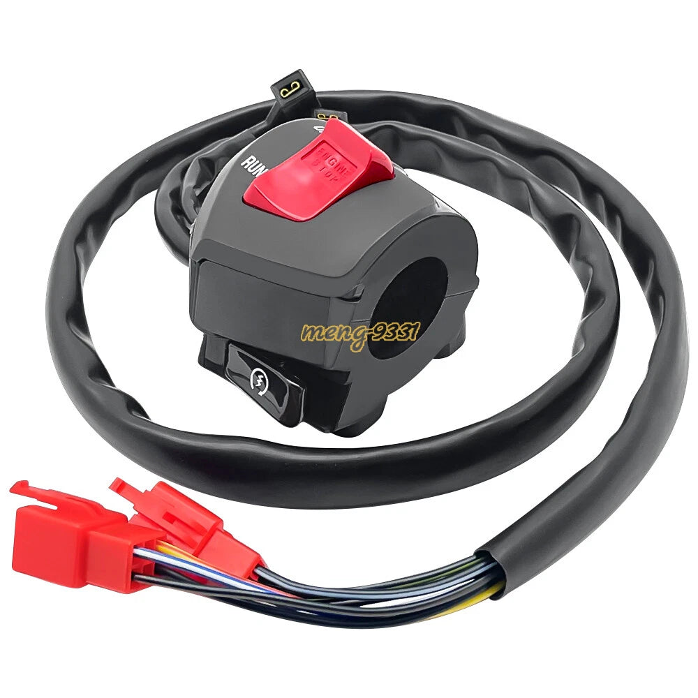 Right Handlebar Start Stop Kill Switch for Honda CBR600 CBR600F F2/F3 (1991–1996)