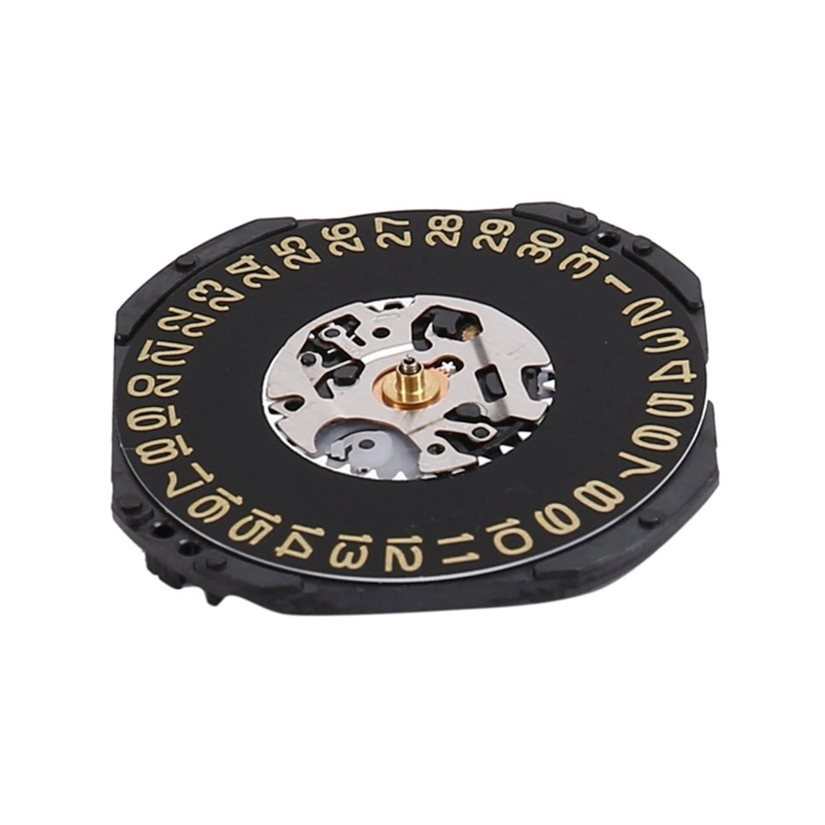 Quartz Watch Movement with Battery for VX42E (11 1/2", 3 Hands, Calendar/Date)
