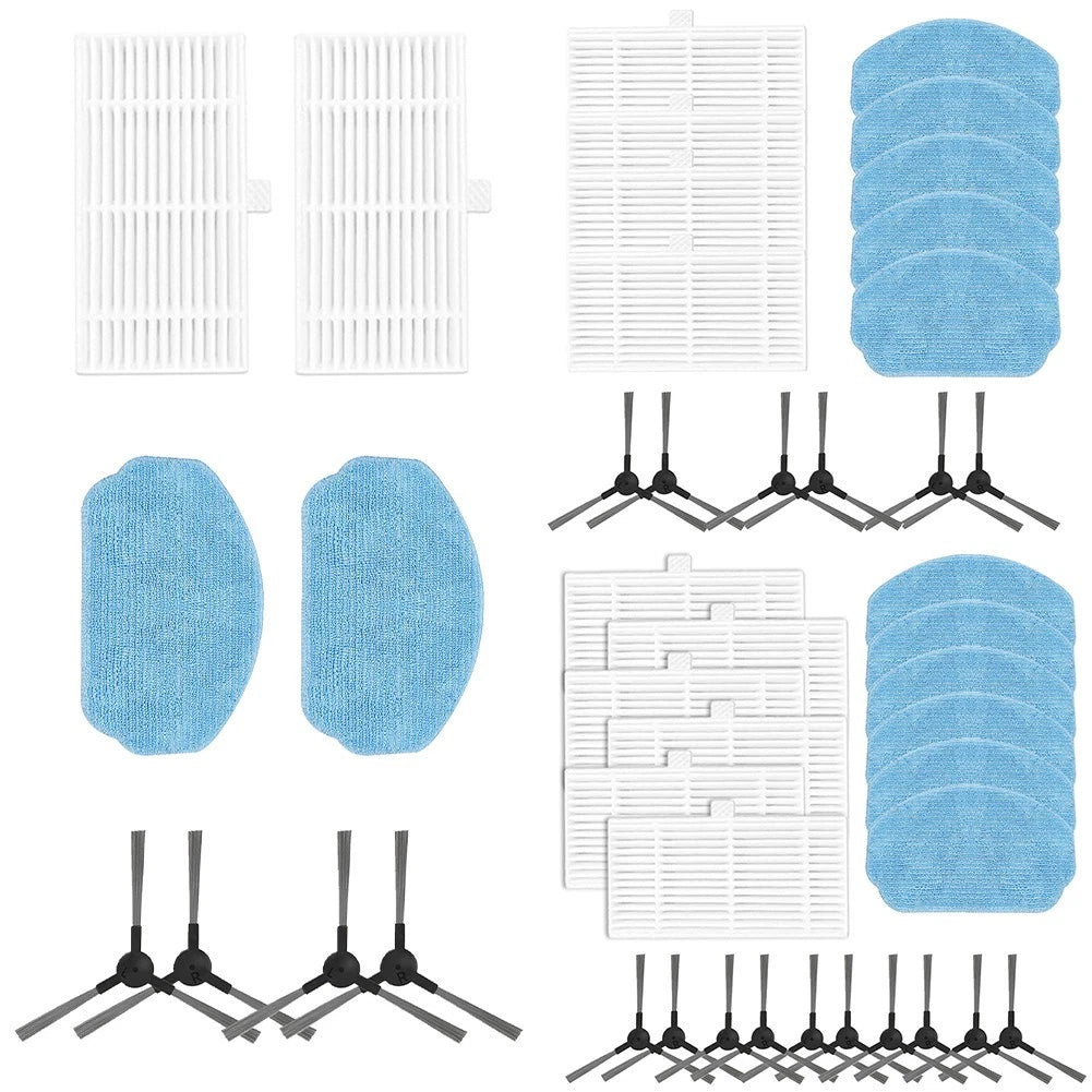 2X Sweeper Accessories Filters for MAMNV BR150/BR151