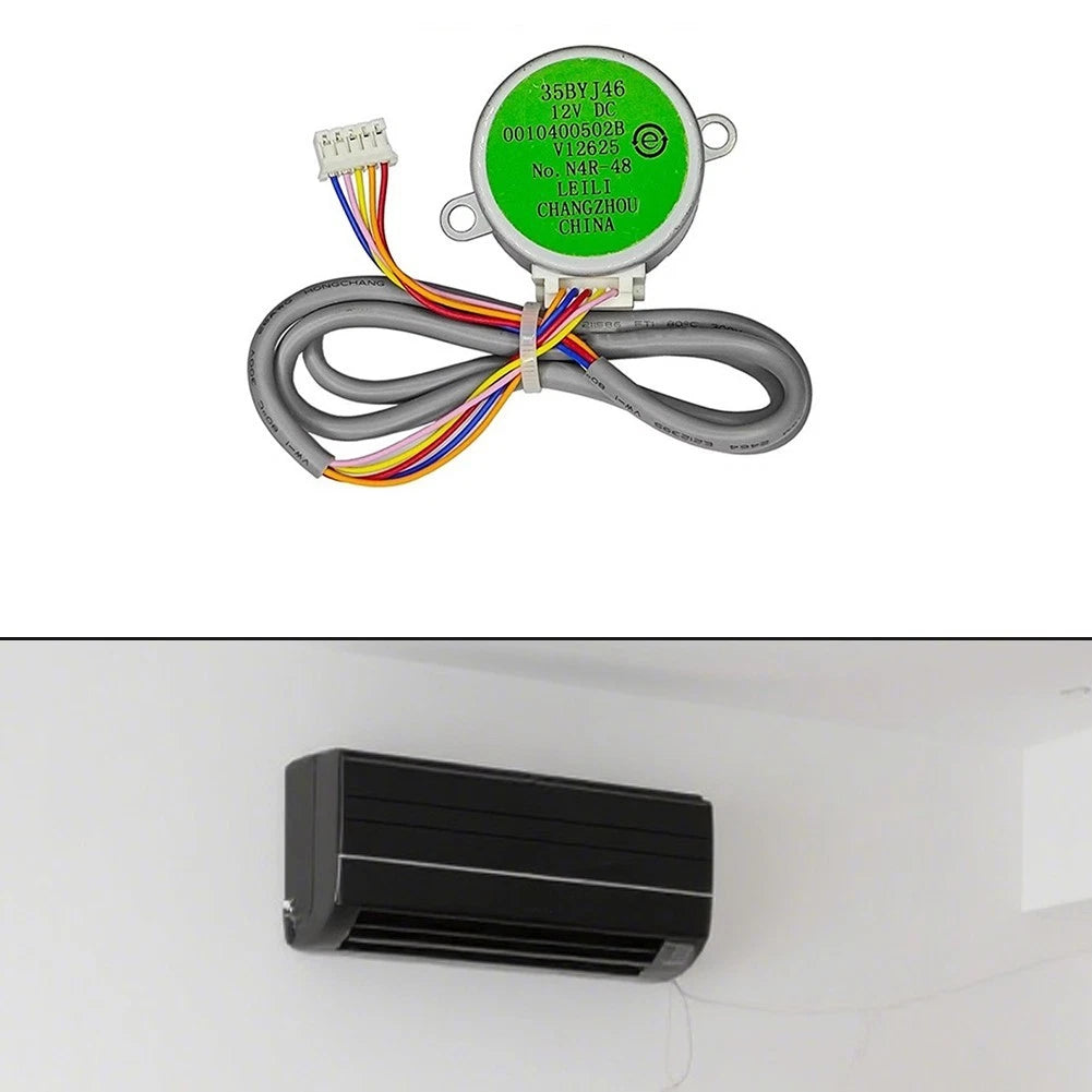 Air Conditioning Motor 12V 35BYJ46 for Haier (Compatibility)