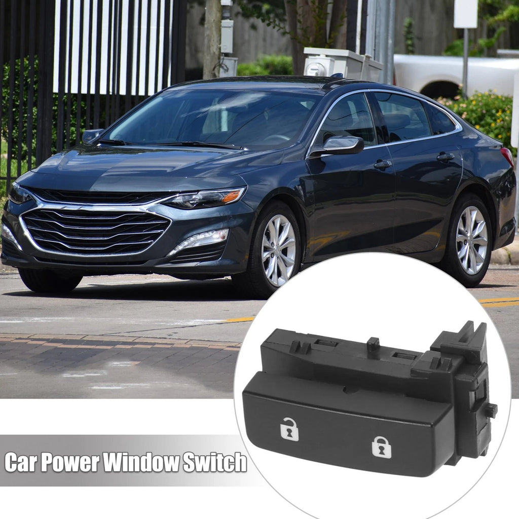 Door Lock Mirror Switch Replacement for Chevrolet Silverado 2500 HD (2007–2014)