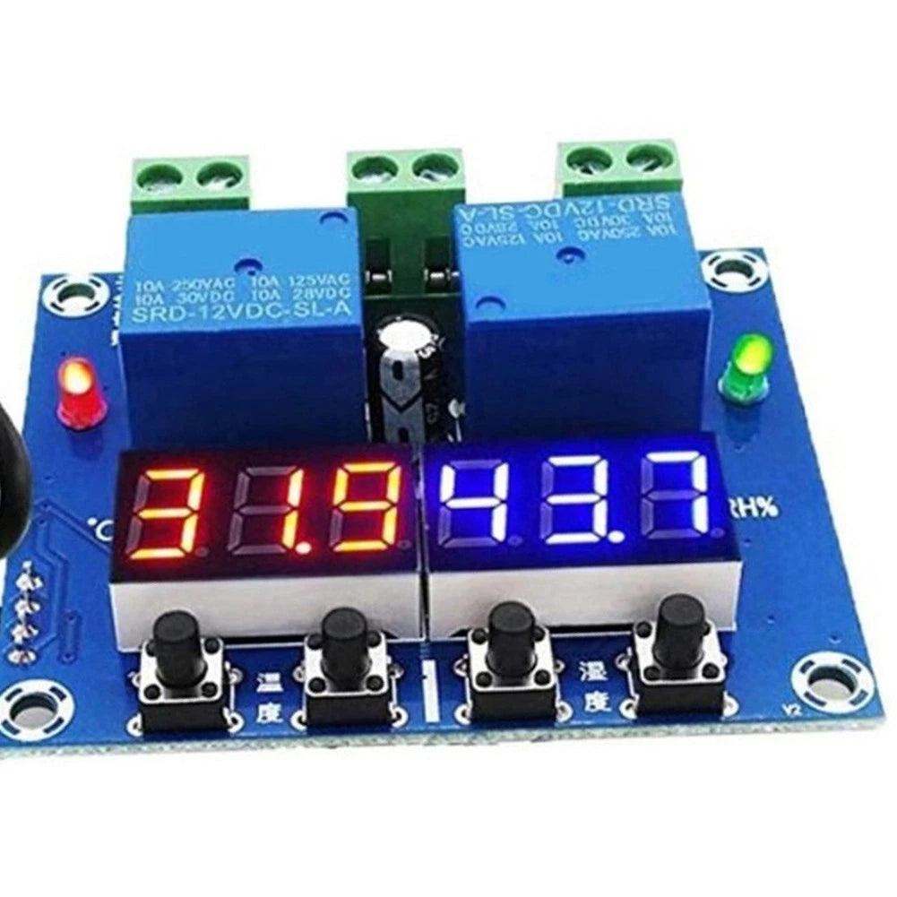 Temperature and Humidity Controller Module for XH M452