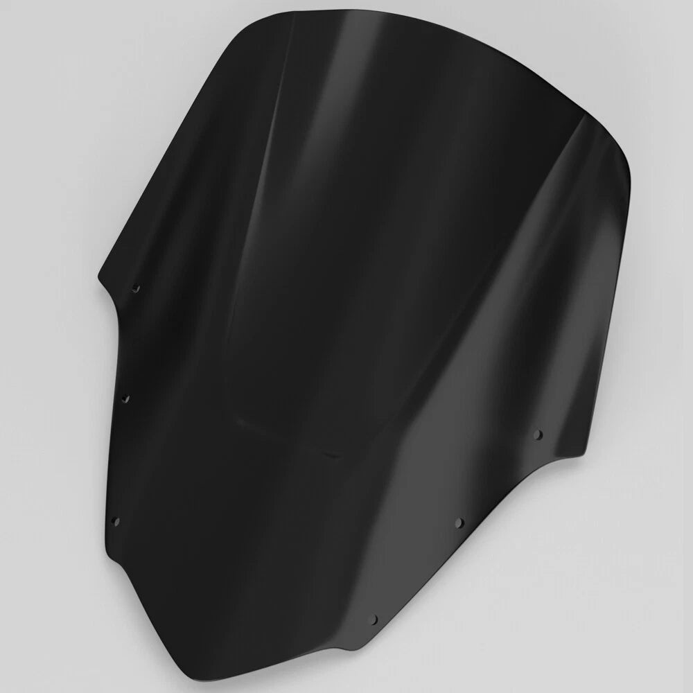 Double Bubble Windshield for Yamaha FZ1 FZ1S (2006–2015) Black U8