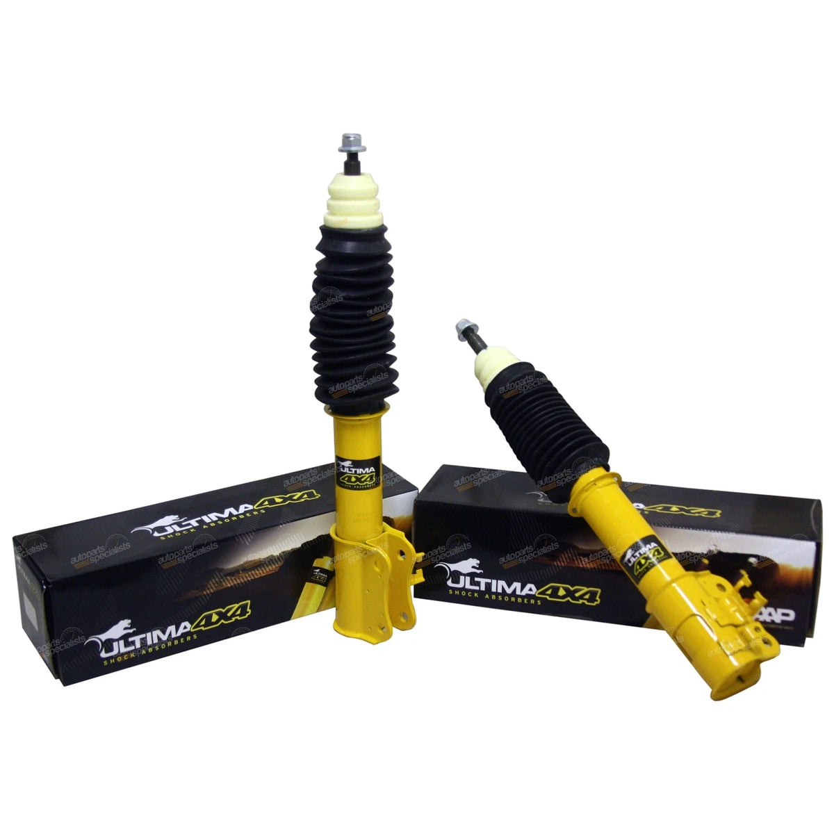 2 Front Gas Strut Shock Absorbers for Suzuki Vitara (1989–2003) Left + Right