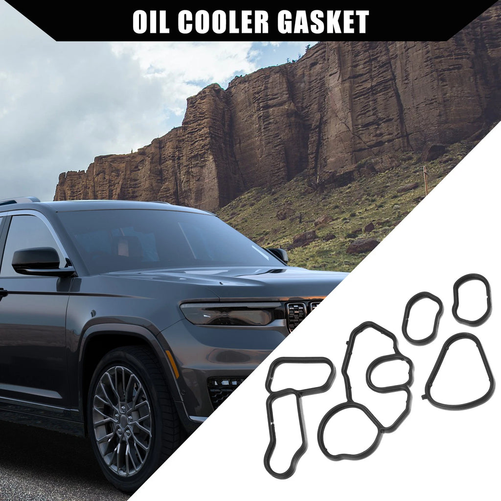 Oil Cooler Gasket Set for BMW 328d (2008–2019)