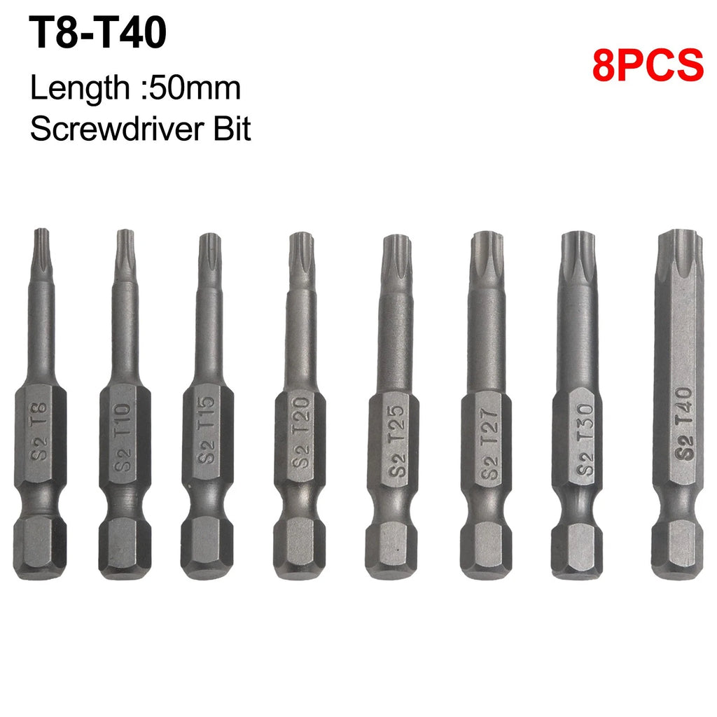 Flat Head Magnetic Screwdriver Bit for (50mm)