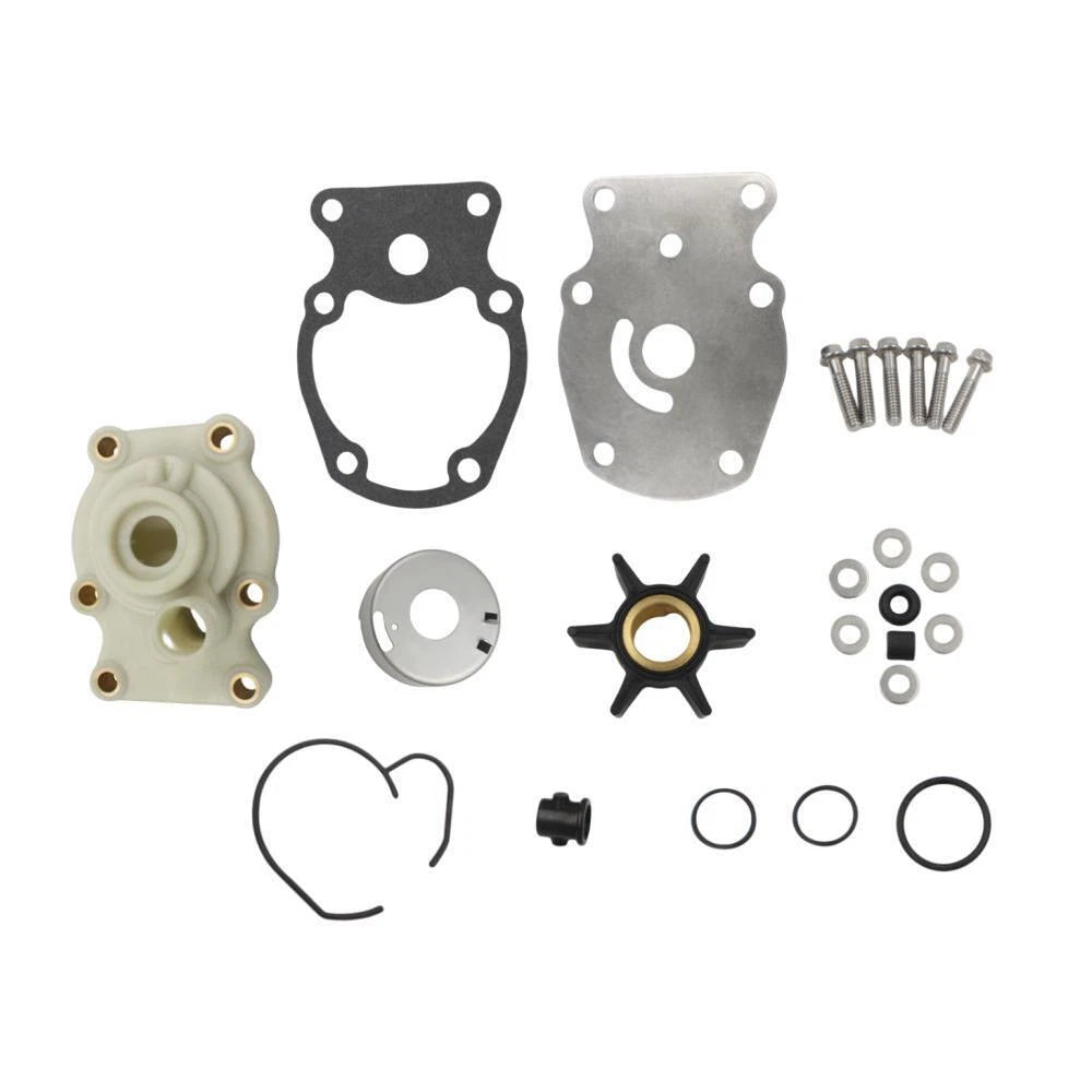 Water Pump Impeller Kit for Johnson Evinrude Outboard (20-35 HP, 393630, F9F5)