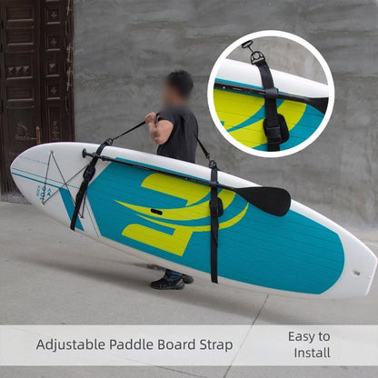 Lightweight Adjustable Paddle Board Carry Strap for Kayak and Surfboard