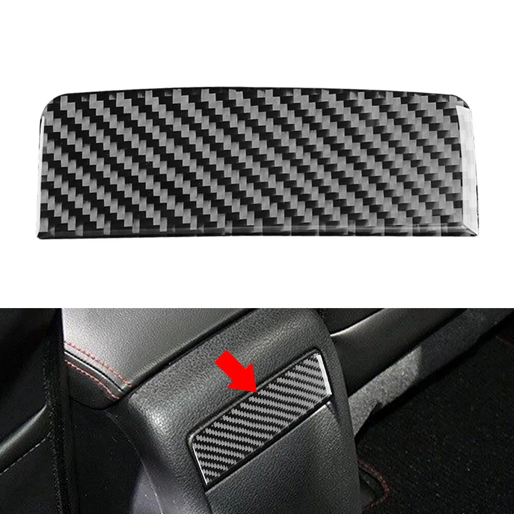 Rear Console Panel Cover Trim for Subaru WRX STI (2015–2021)