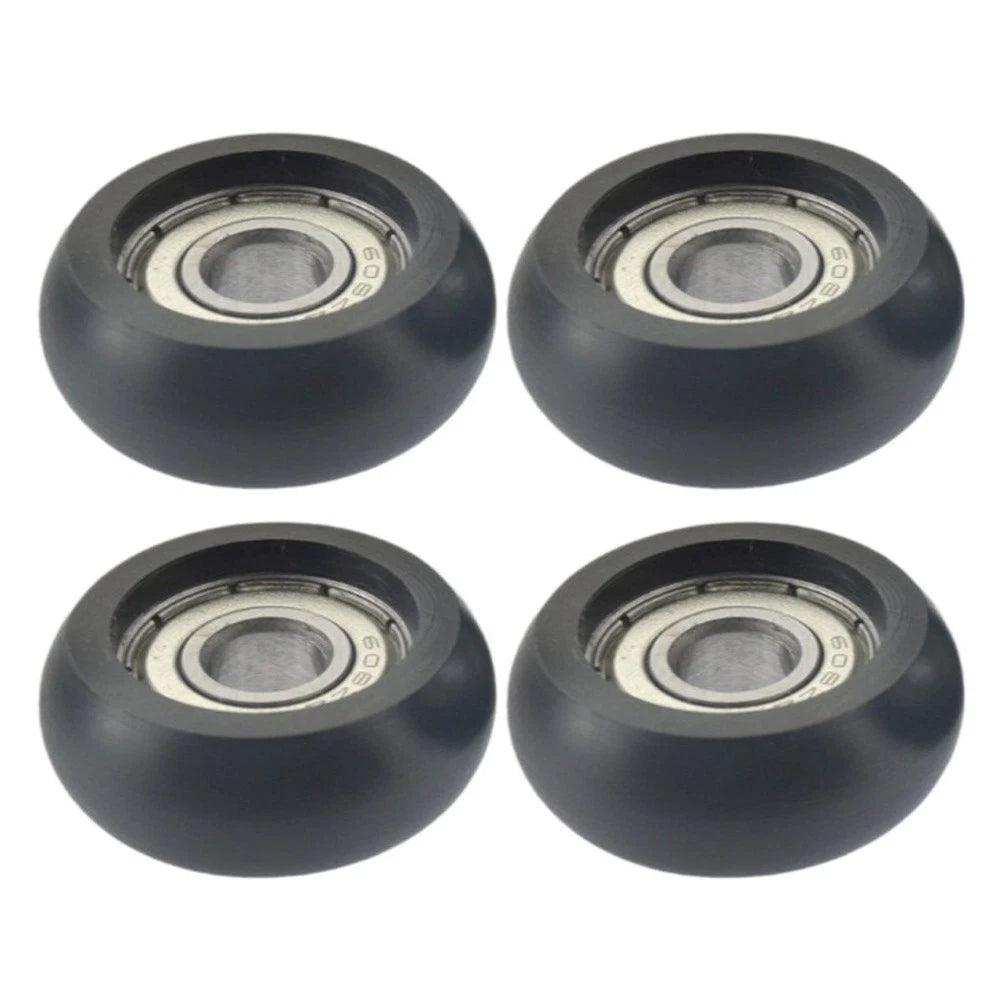 Replacement Pulley Gym Roller Wheels for Equipment Repair Upgrade Set