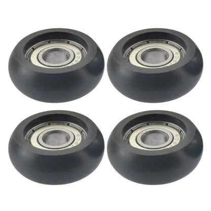Replacement Pulley Gym Roller Wheels for Equipment Repair Upgrade Set