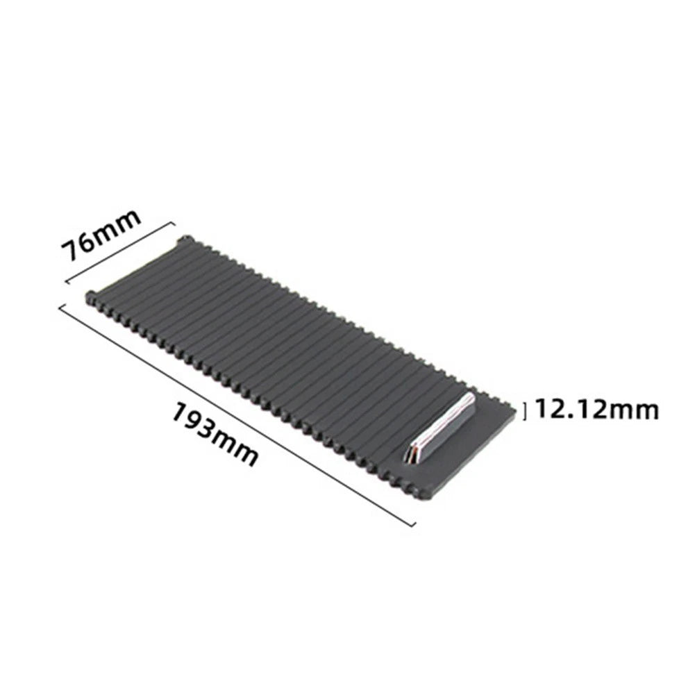 Drink Cup Holder with Sliding Roller Cover for Skoda Superb (2013–2015)