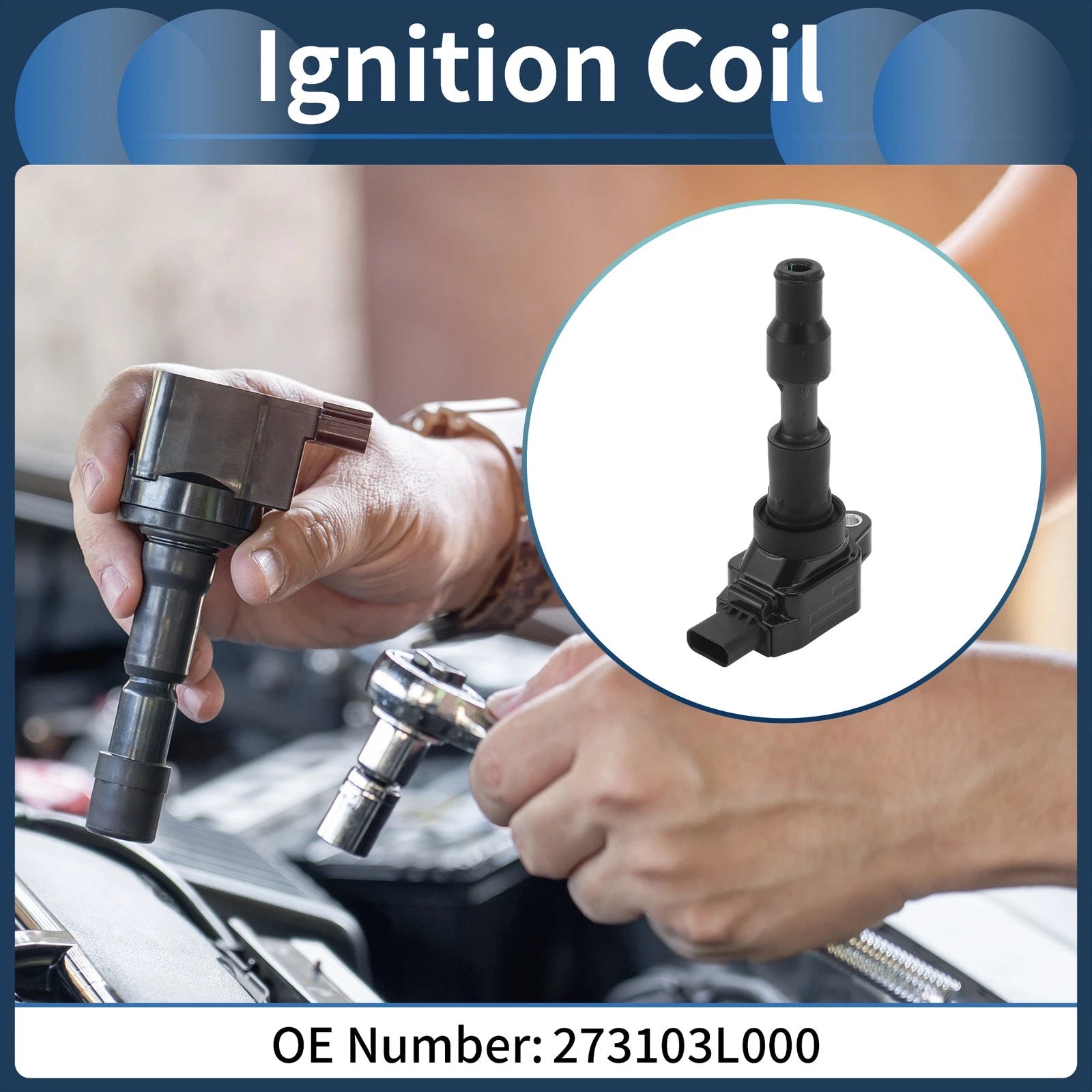 Ignition Coil Pack Replacement for Genesis G70 (2020–2023)
