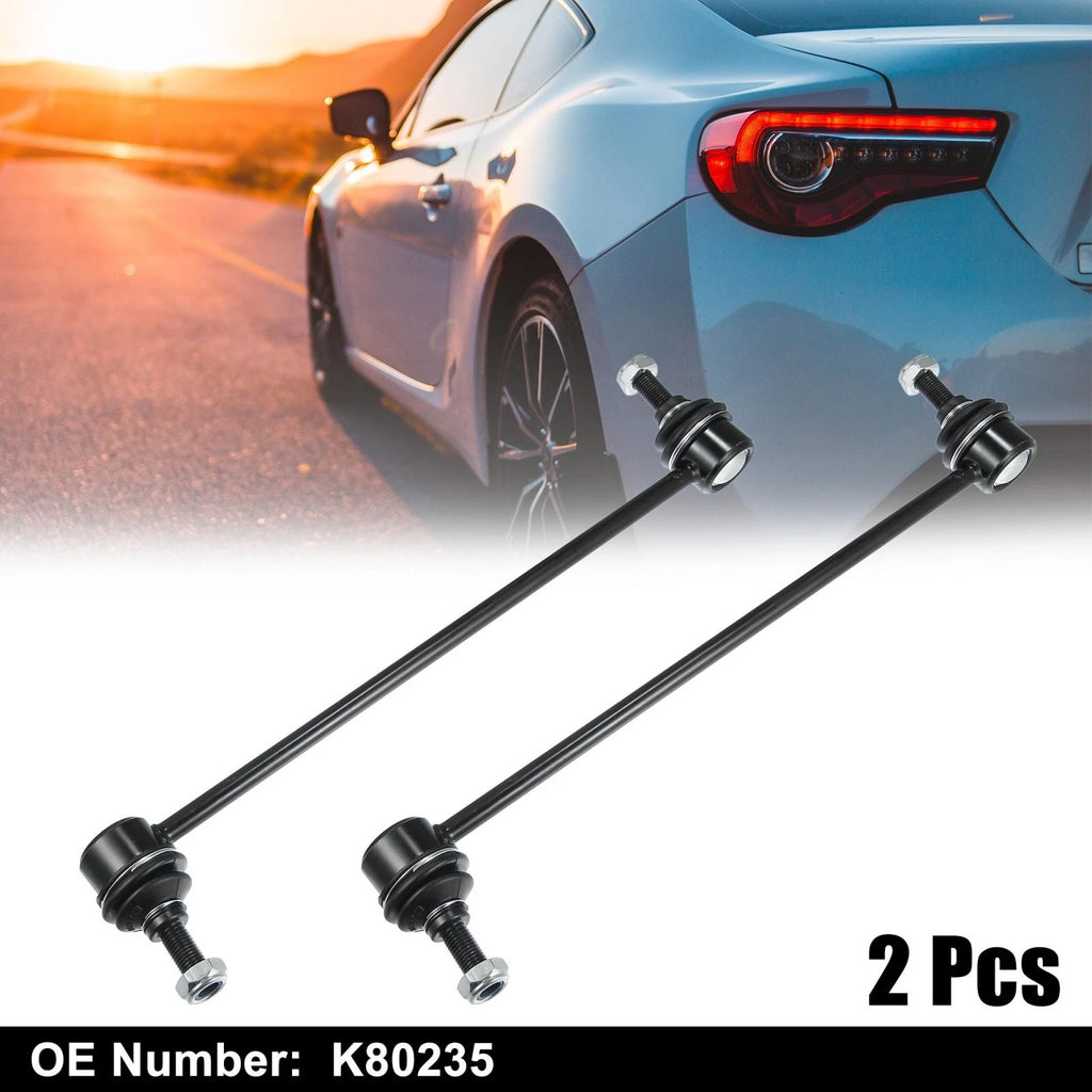 2 Piece Front Stabilizer Sway Bar End Links Replacement for Mazda 3 5 (2004–2015)