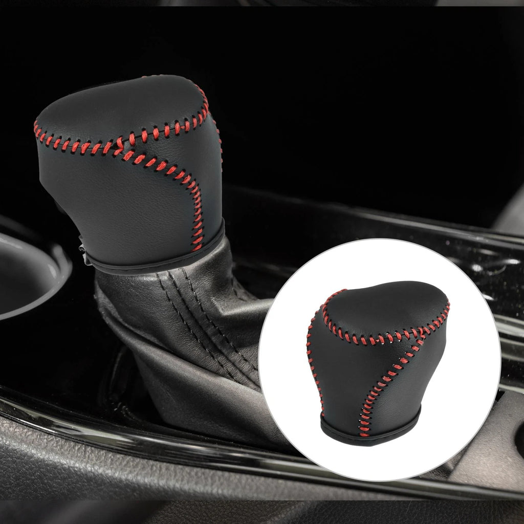 Gear Shift Knob Cover Protector Red Thread for Toyota C-HR (2017–2021)