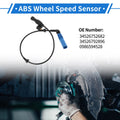 ABS Wheel Speed Sensor Front Right for BMW 325Ci (2001–2006)