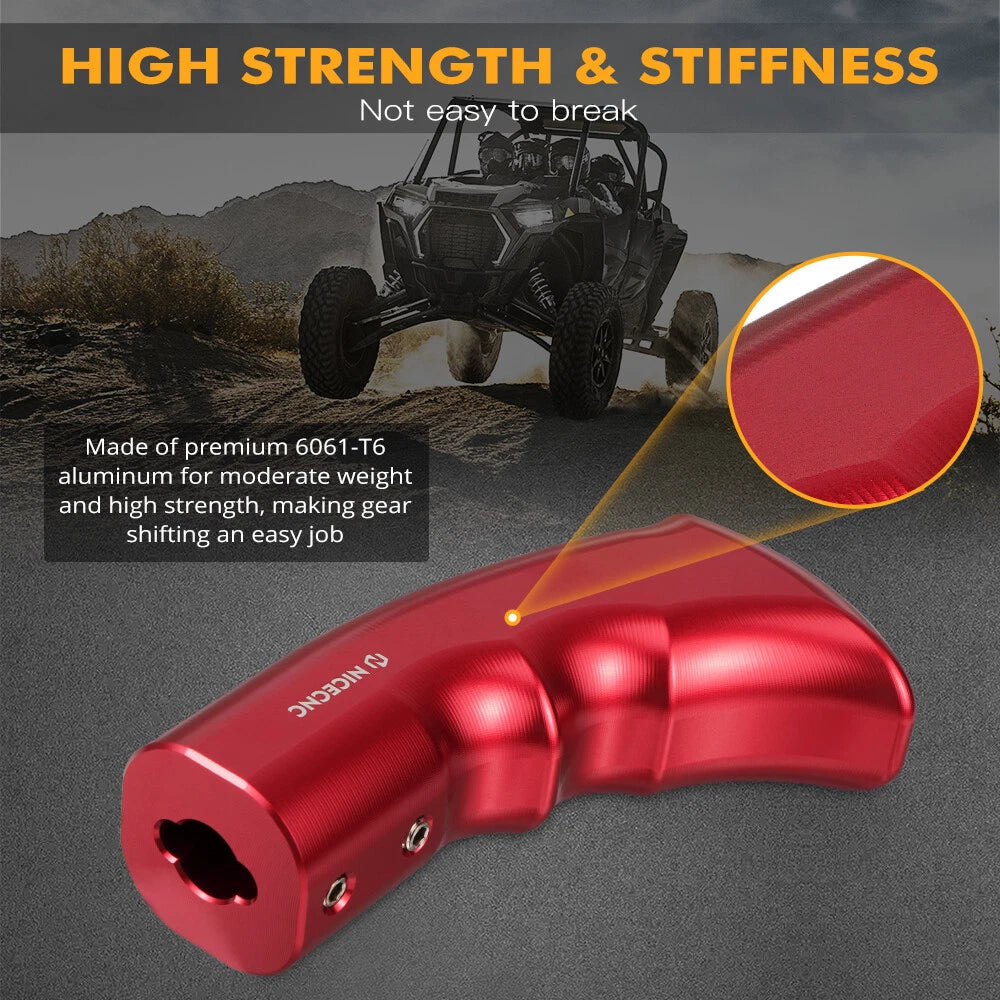 NICECNC Grip Gear Selector Shift Knob for Polaris Ranger 1000 (2016–2018)