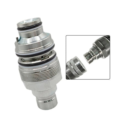ISO16028 M46 Flat Face Quick Couplers for Construction and Industrial Use