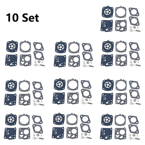 10x Carburetor Repair Kit for Stihl 041 045 050 051 (Tillotson RK-21HS)