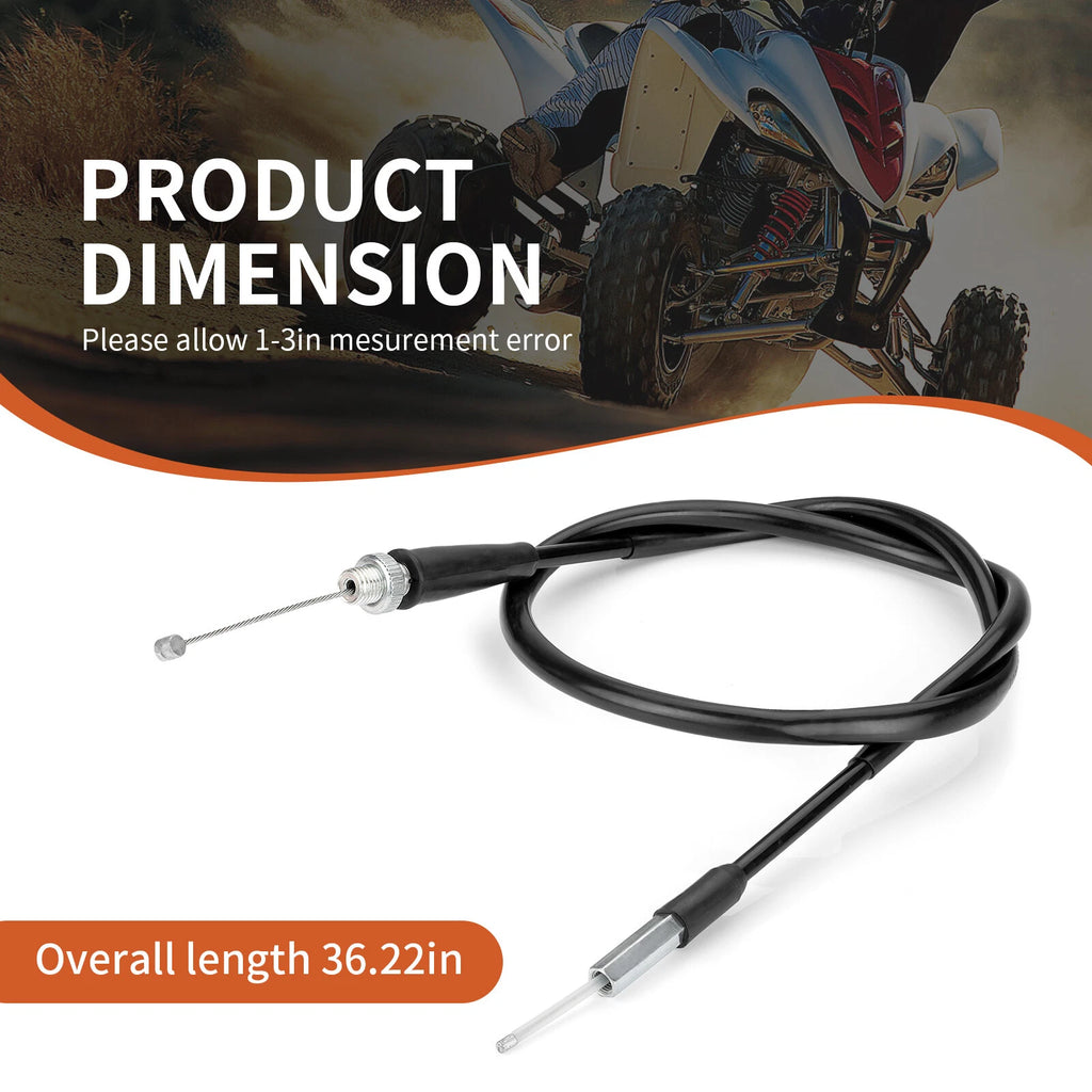 Throttle Cable for Yamaha Raptor 350 YFM350 (2004–2009, 2013)