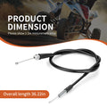 Throttle Cable for Yamaha Raptor 350 YFM350 (2004–2009, 2013)
