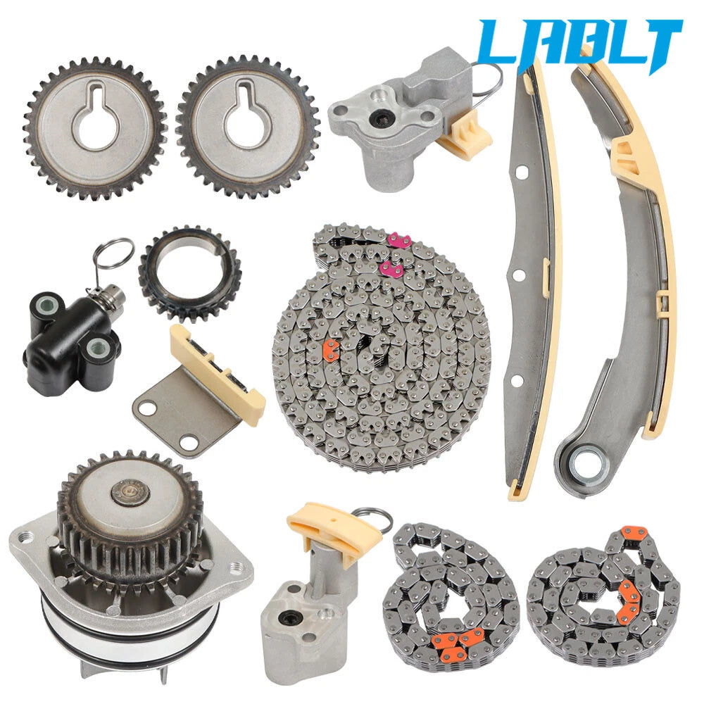 Water Pump + Timing Chain Kit for Nissan Altima Quest Maxima (2004–2009)
