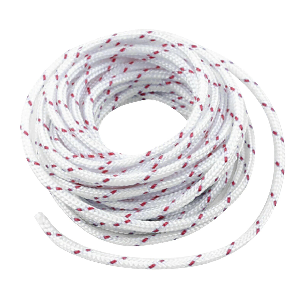 5m 3mm Red Dot Flower Rope for Stihl Husqvarna JCB Mountfield Westwood