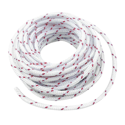 5m 3mm Red Dot Flower Rope for Stihl Husqvarna JCB Mountfield Westwood