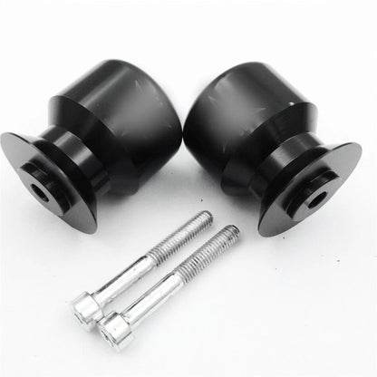 6mm Swingarm Spools Slider for Yamaha YZF R1 R6 R6S (2000–2023) Black