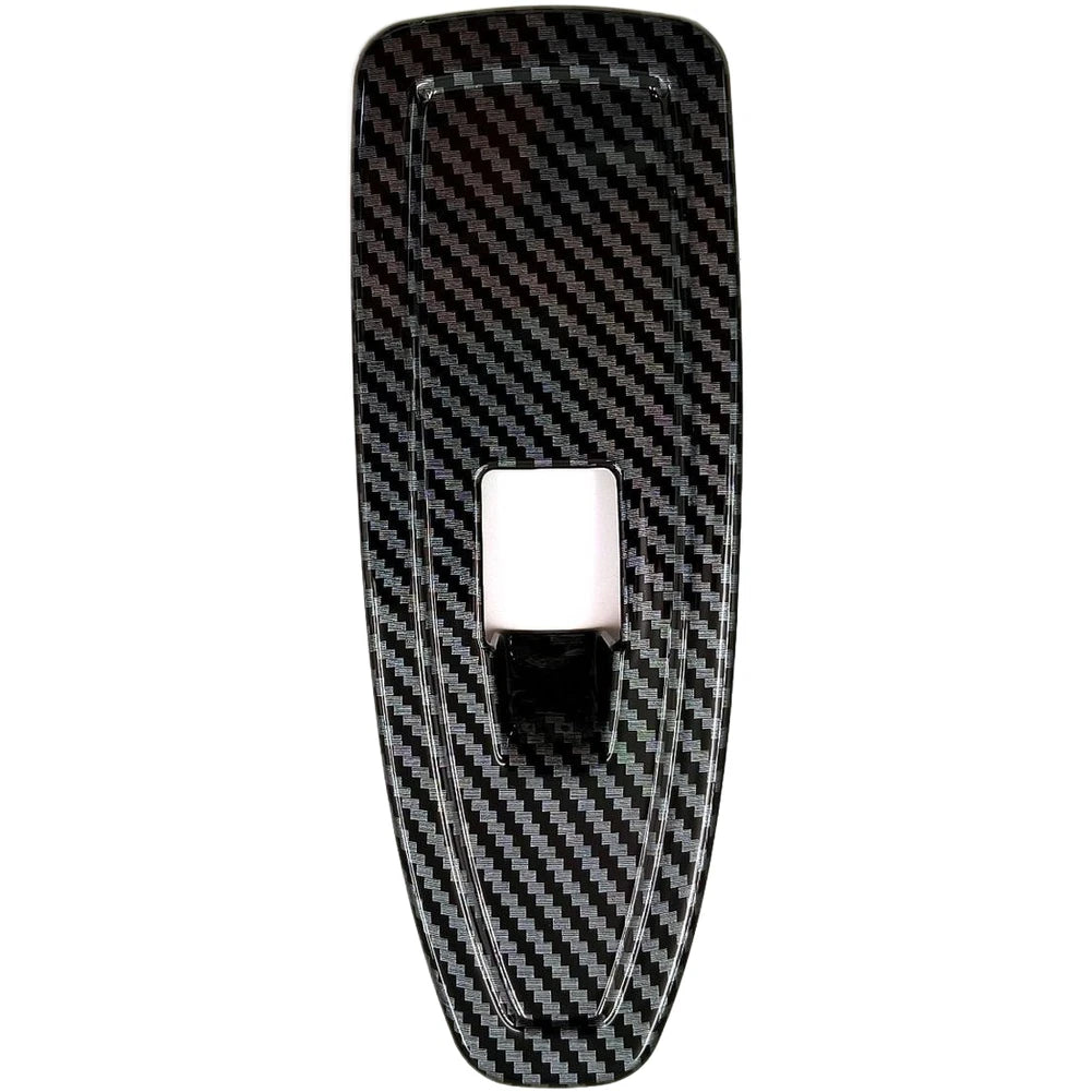 Carbon Fiber Finish ABS Window Panel for BMW 3 Series (2011–2019)