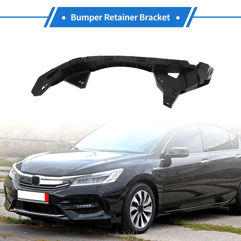 Front Left Bumper Retainer Bracket Replacement for Honda Accord (2013–2017)