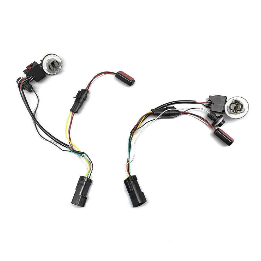 LED Tail Lights Conversion Wire Harness Kit 55277415AA for Ram 1500 2500 3500 (2019–2023)